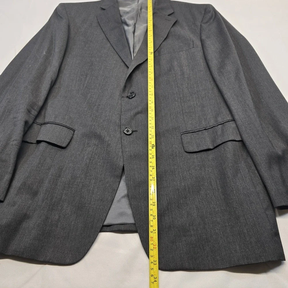 Banana Republic Modern Fit Lanificio F.lli Cerruti  Blazer Men 44r‎ Gray